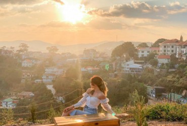 Bản đồ địa điểm ăn uống, check-in nổi bật tại Đà Lạt
