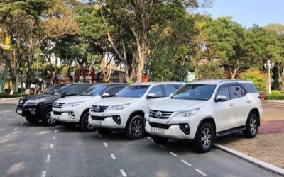 Xe hợp đồng 4 - 7 chỗ